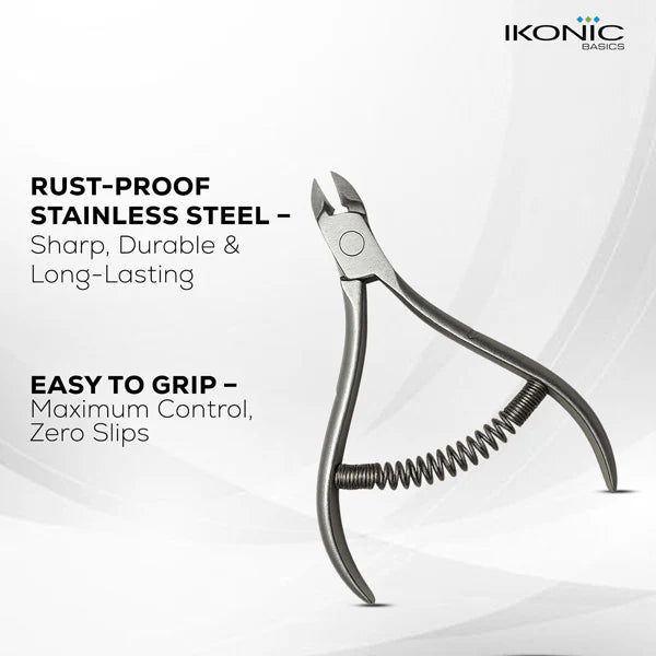 Ikonic Basics Spring Grip Cuticle Cutter   IKB-318C