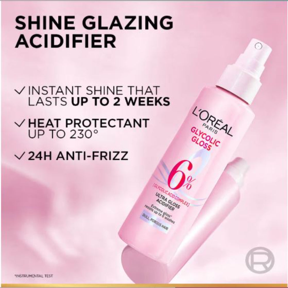 L'Oreal Paris Glycolic Gloss Acidifier Spray