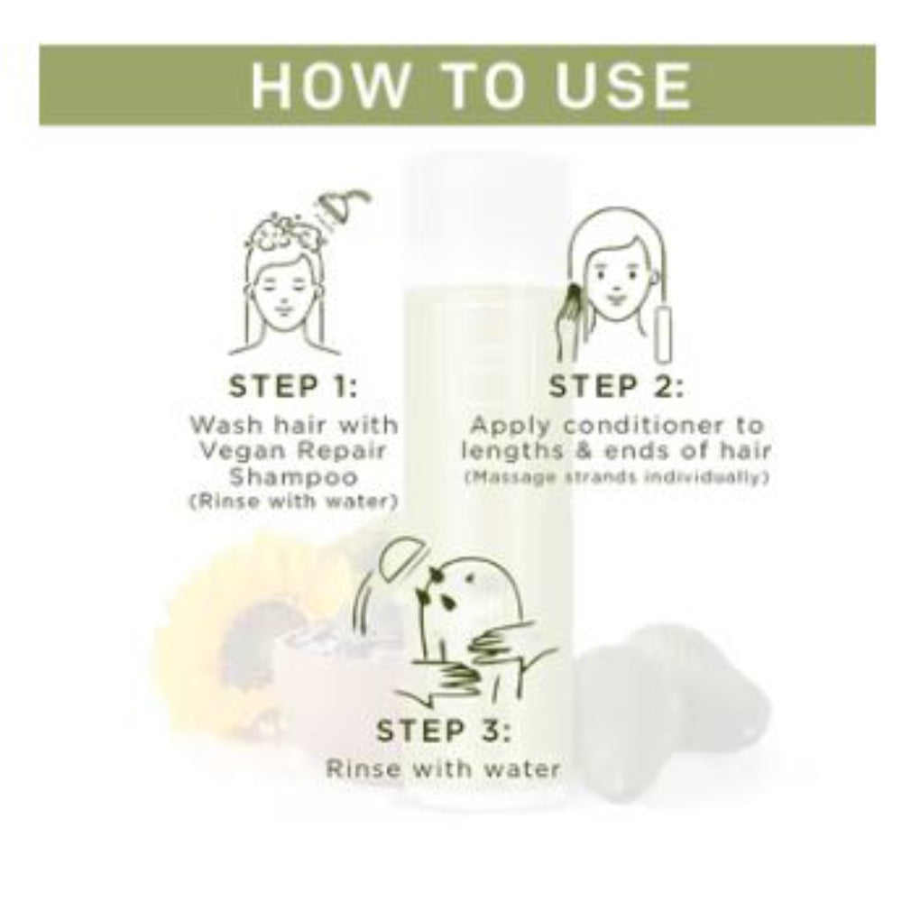 Cadiveu - Vegan Hair Conditioner For Damaged Hair (250ml)