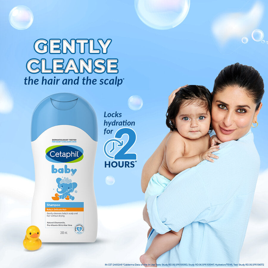 Cetaphil Baby Shampoo – Gentle Hair Cleansing & Care