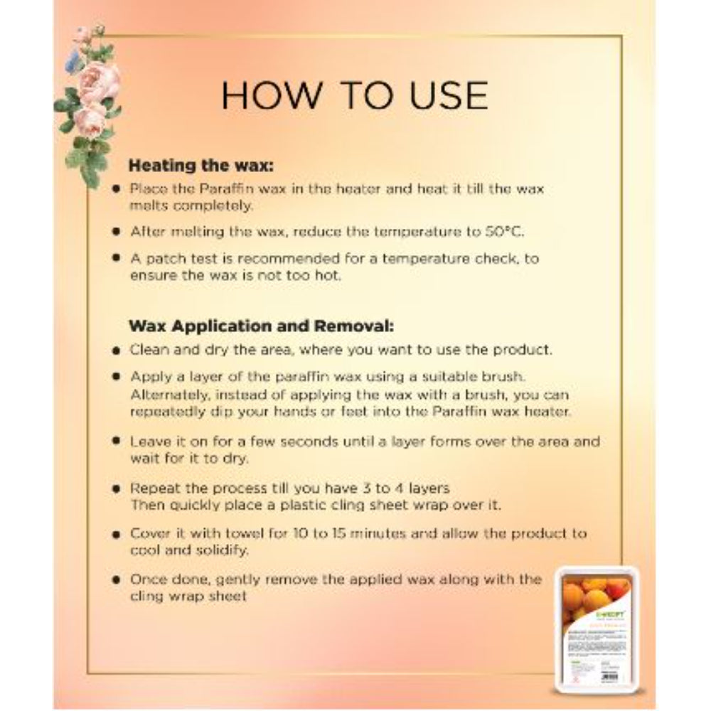 BioSoft - PEACH PARAFFIN WAX