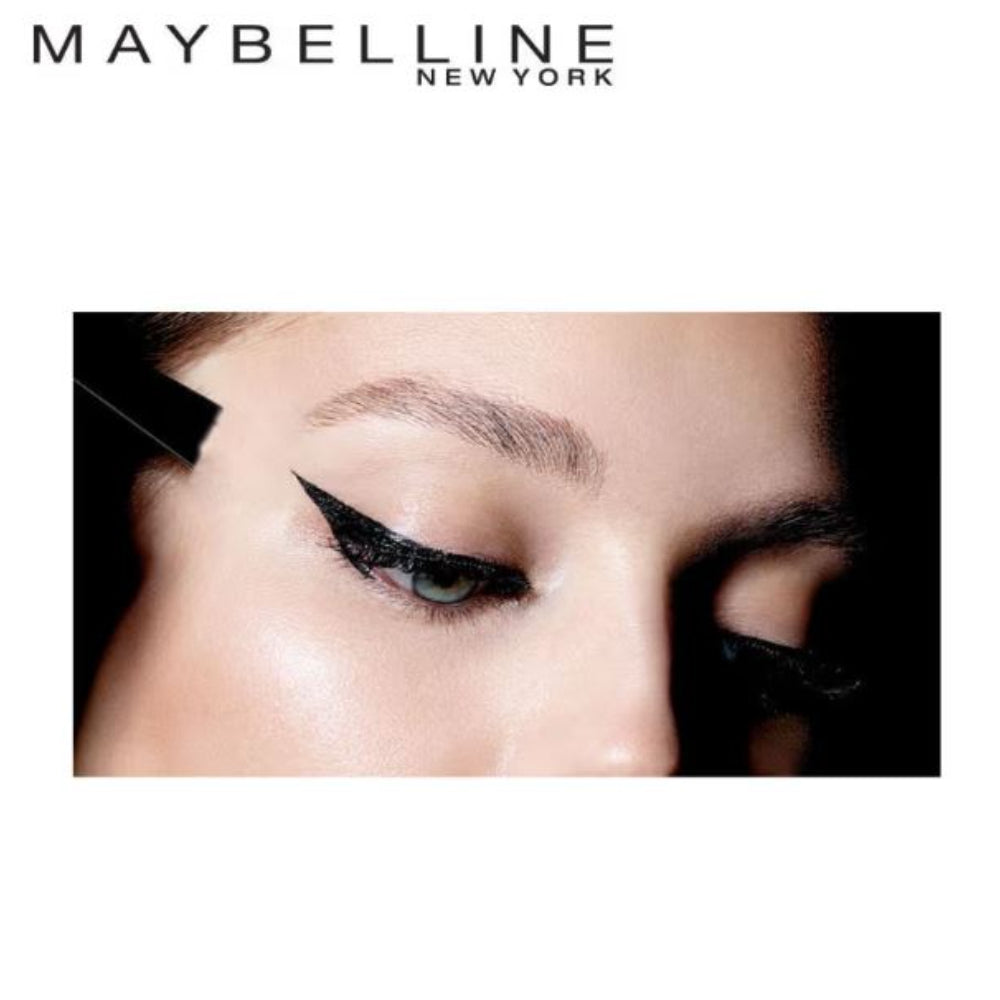 Maybelline New York Hyper Glossy Liquid Liner, Intense Black Smudge Proof & Waterproof (3g)
