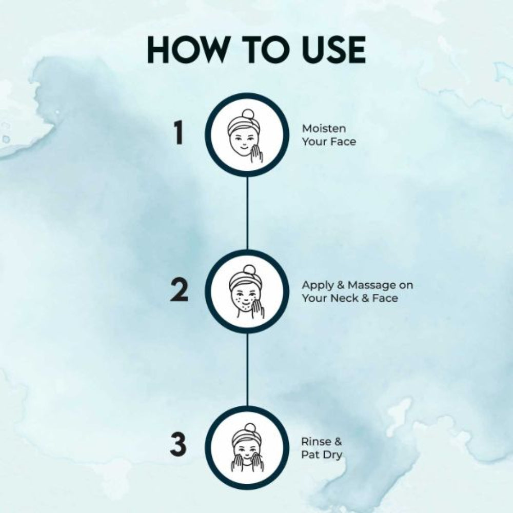 Jovees Bridal Brightening Face Scrub | Turmeric & Pearl Millet Flour