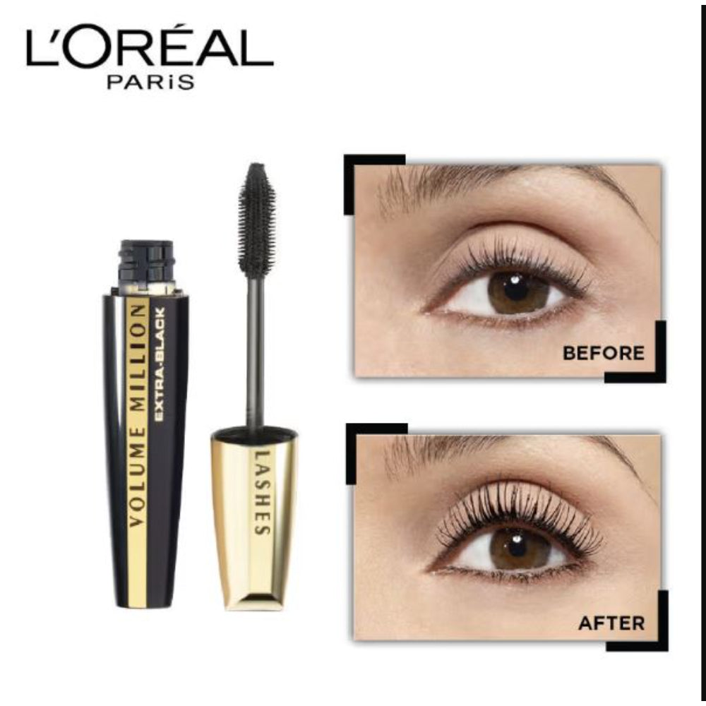 L'Oreal Paris Volume Million Lashes Mascara (10.7ml)