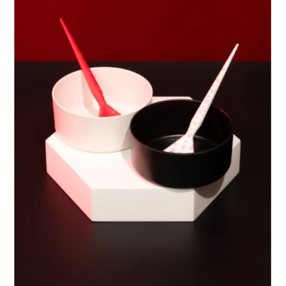 Framar - Get Lucky - Bamboo Bowls set of 2 - White & Black