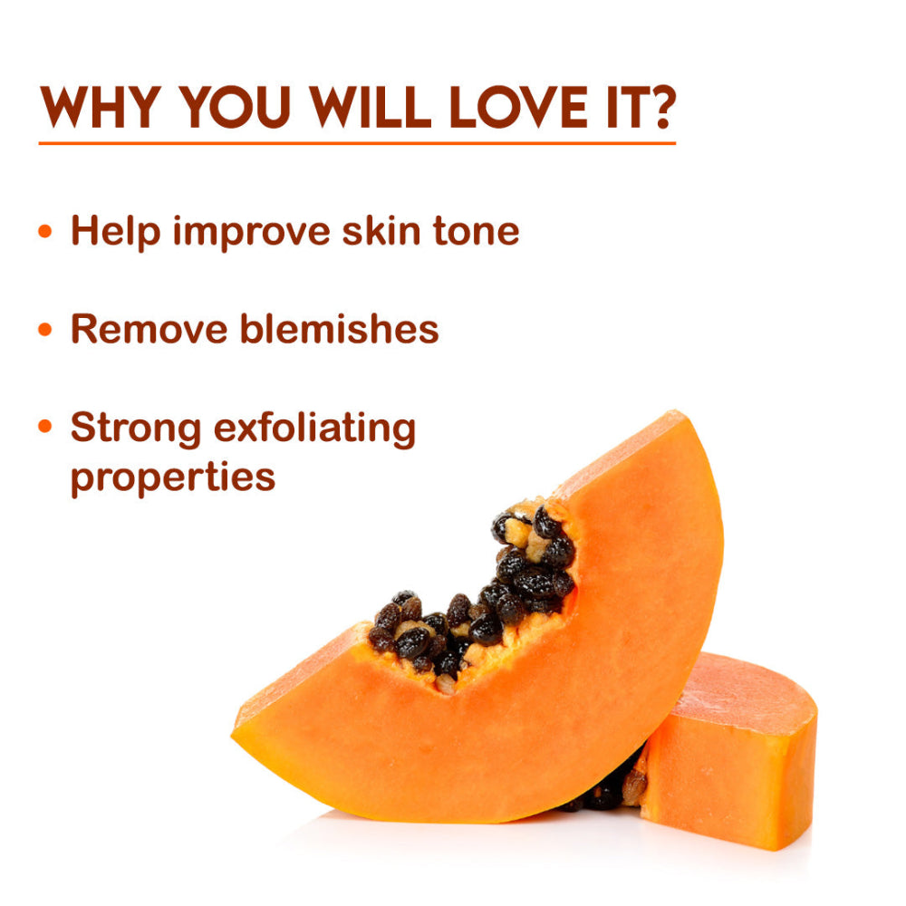 Jovees Papaya Face Wash | Brightens & Hydrates | Reduces Pigmentation