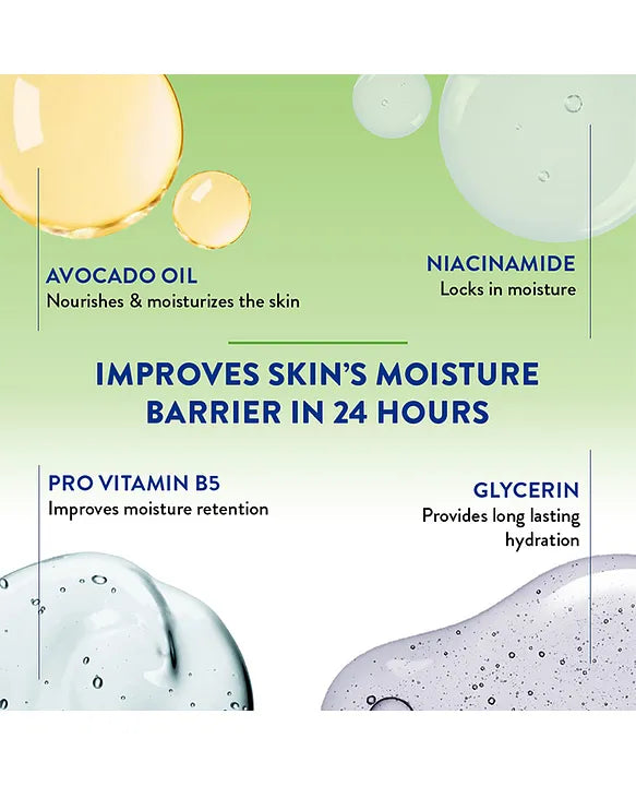 Cetaphil Moisturizing Lotion – Lightweight Daily Hydration with Nut Oil & Vitamin E