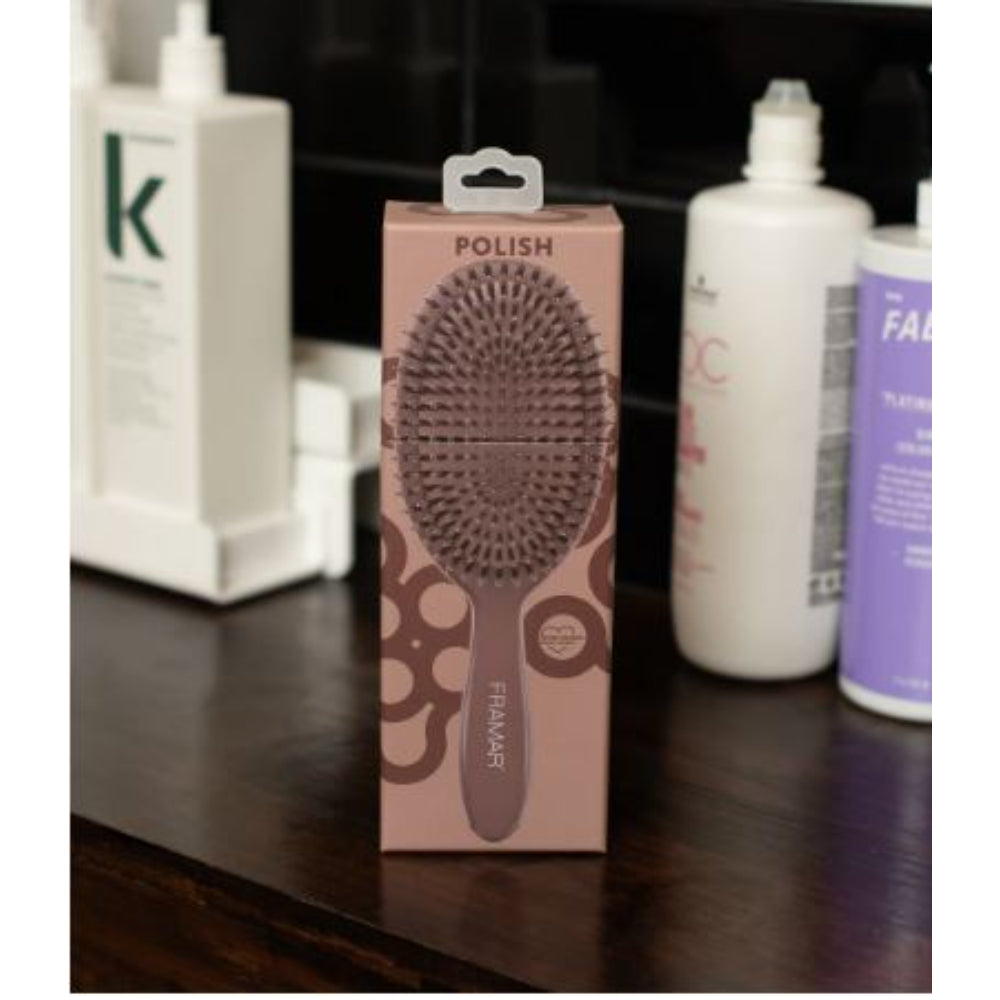 Framar - Polish Brush - Chocolate