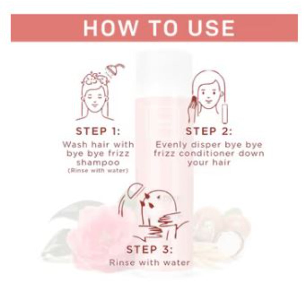 Cadiveu - Bye Bye Frizz Conditioner For 72 Hours Frizz Free Hair (250ml)