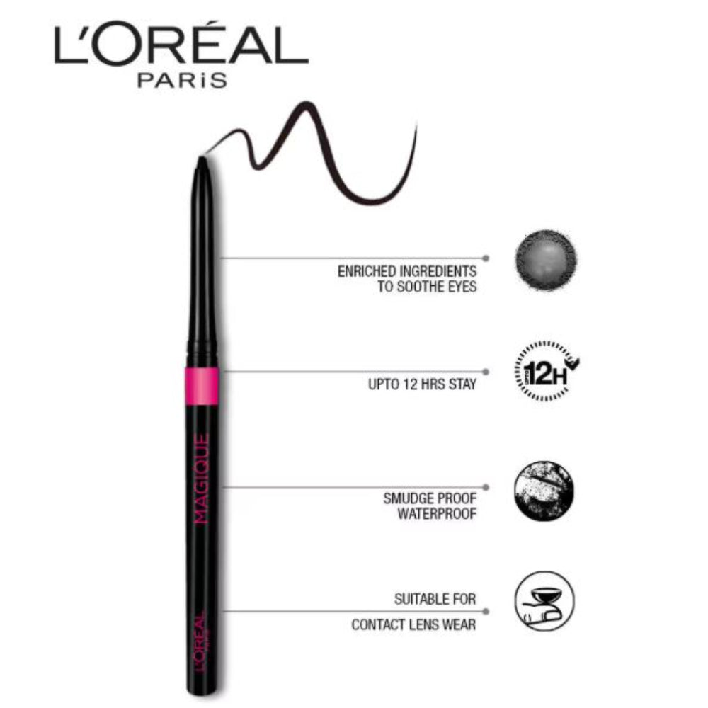 L'Oreal Paris Kajal Magique (0.35g)
