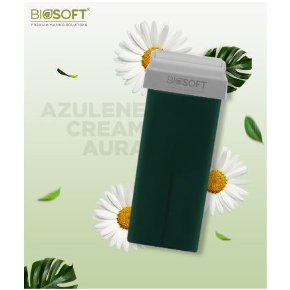 BioSoft - AZULENE CREAM WAX REFILL 100ML