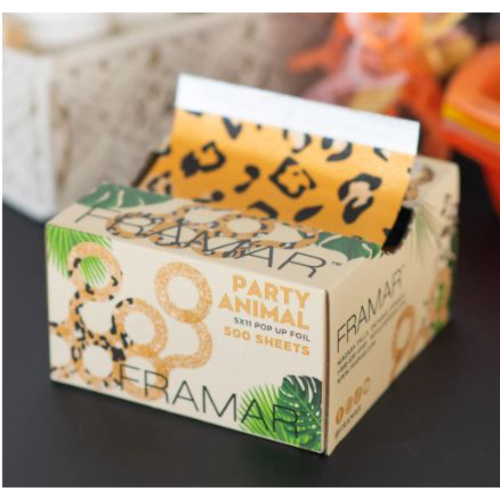Framar - Party Animal - Pop Up 500 sheets - 5x11" - pre-cut
