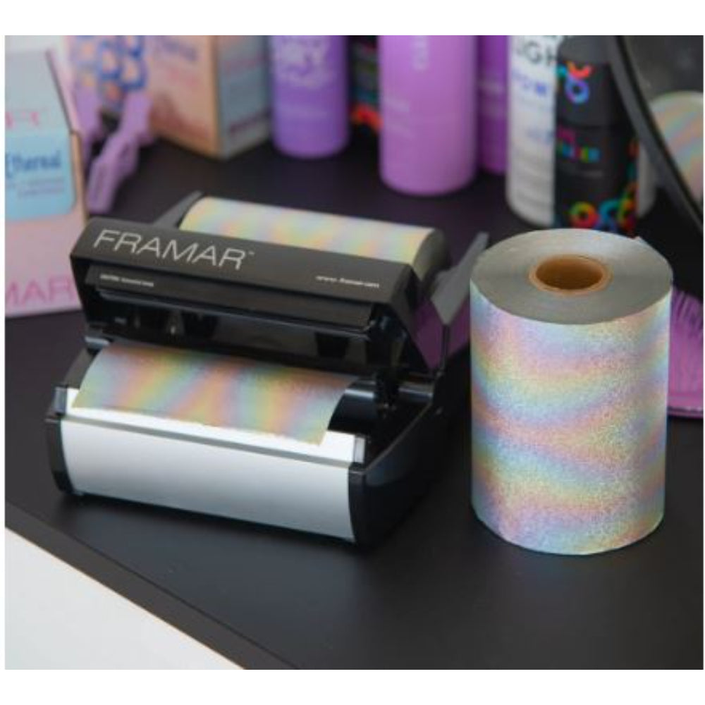 Framar - Ethereal - Embossed Roll 320 ft - choose your own length