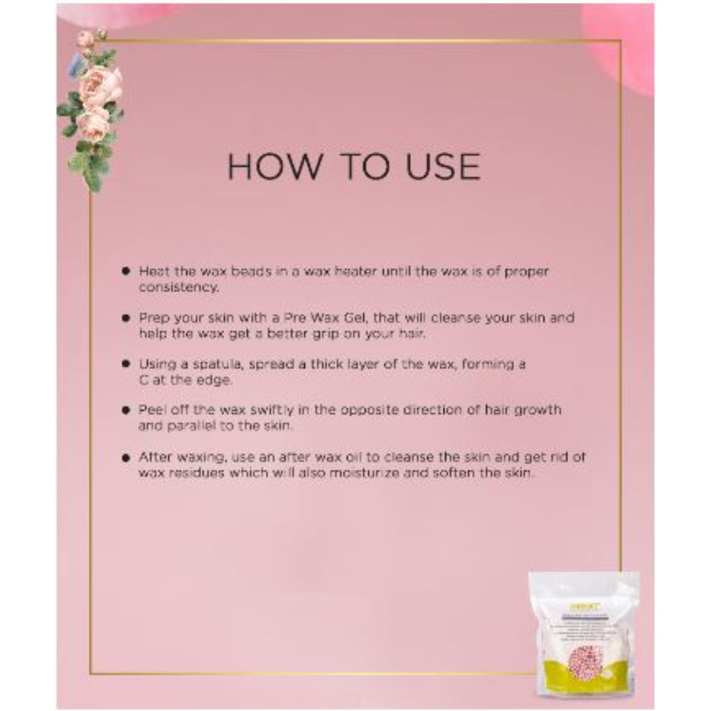 BioSoft - ROSE STRIPLESS WAX