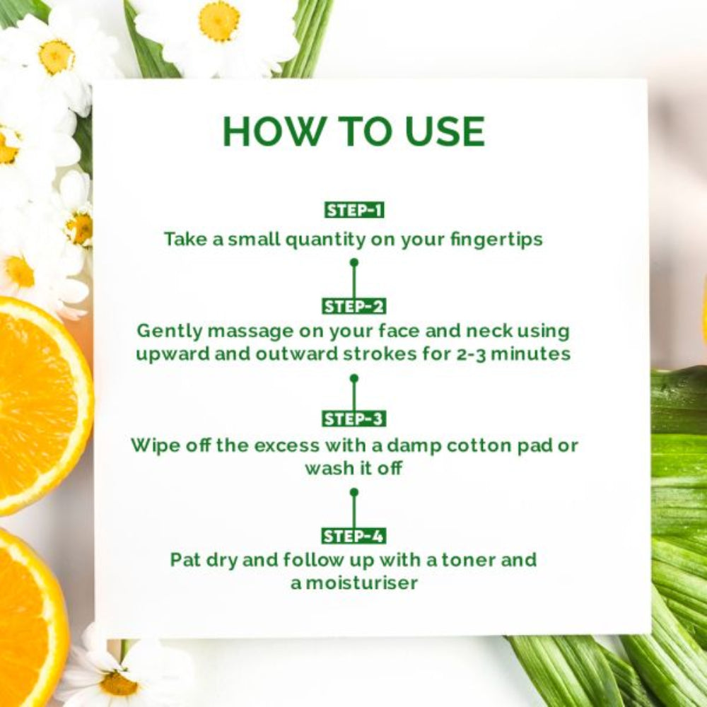 Jovees Citrus Cleansing Milk With Lemon Peel Extract and Almond