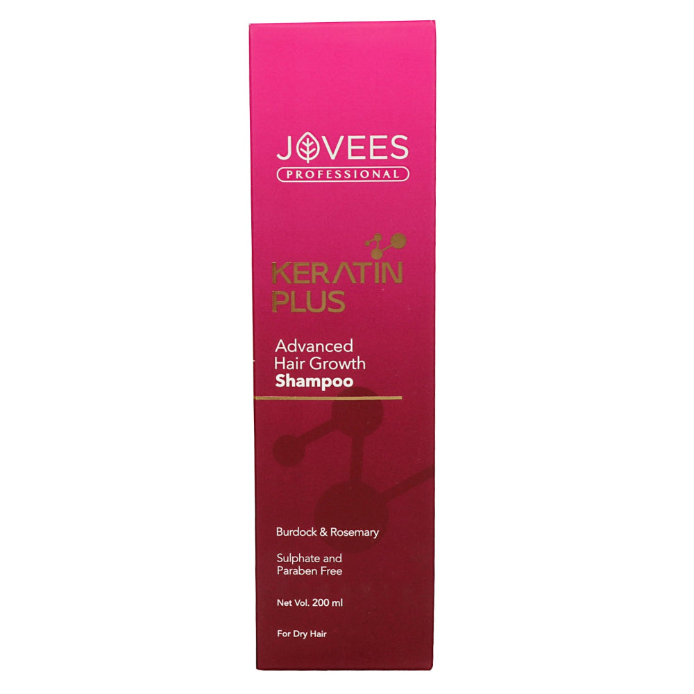 Jovees Keratin Plus Hair Growth Shampoo 200 ML