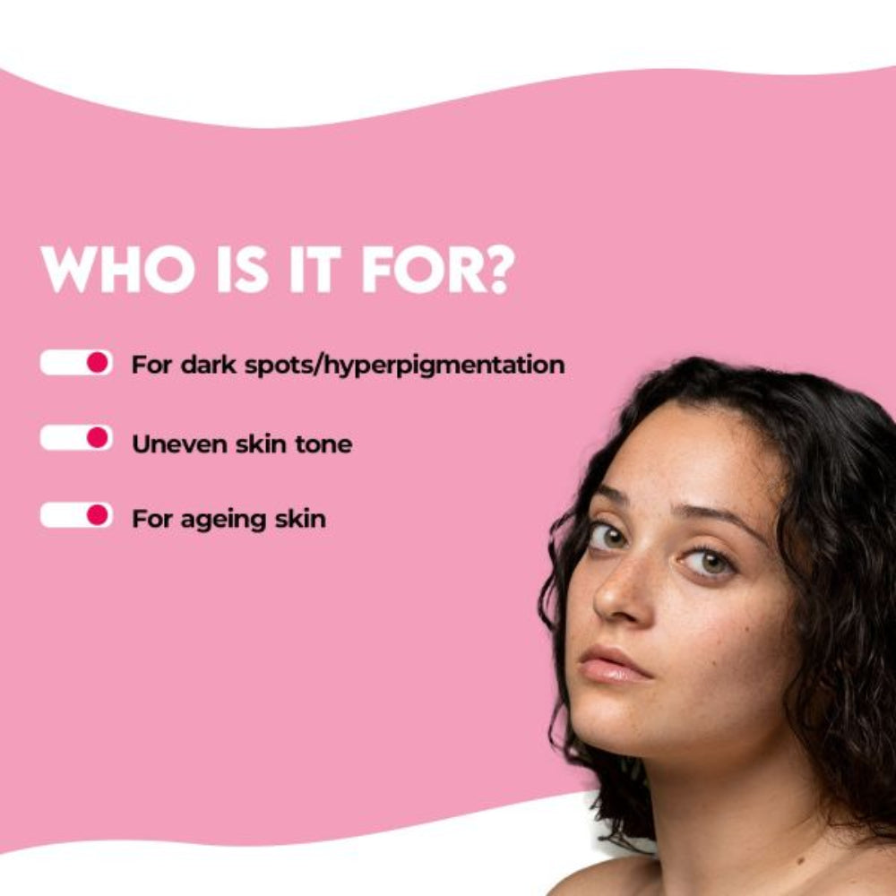 Jovees 2% Alpha Arbutin Pigmentation Cure Serum With 1% Kojic Acid