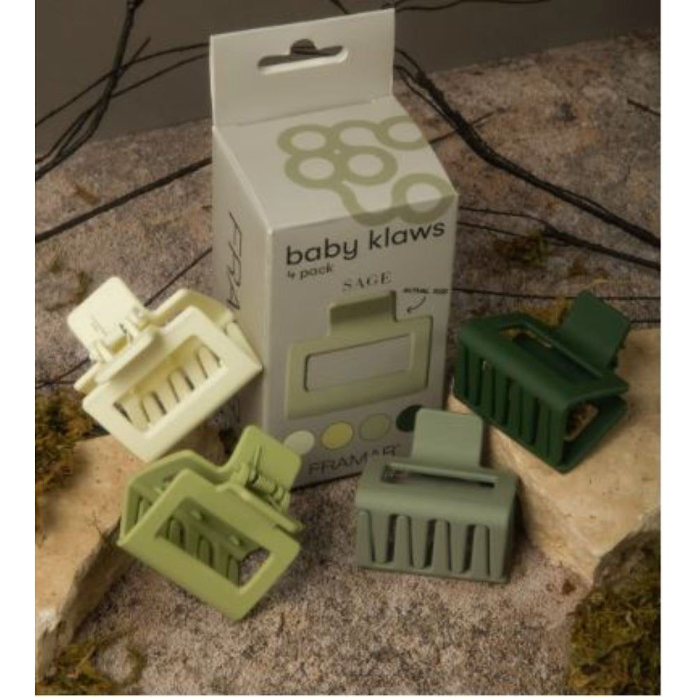 Framar - Baby Klaws - Sage Pack of 4