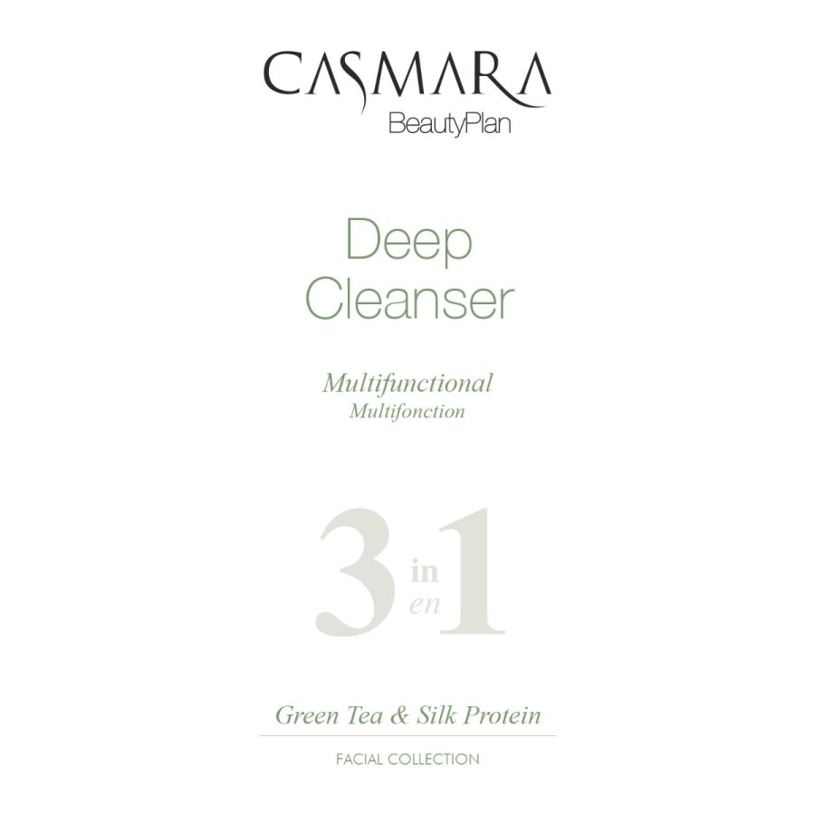 Casmara 3 in 1 Green Tea Deep Cleansing Cleanser - 150 ml