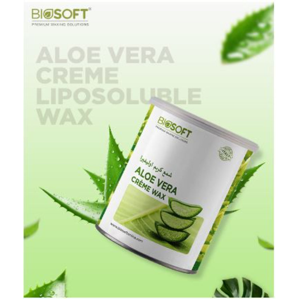 Biosoft - Aloe Vera Cream Liposoluble Wax