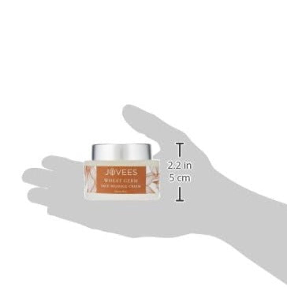 Jovees Wheat Germ Face Massage Cream