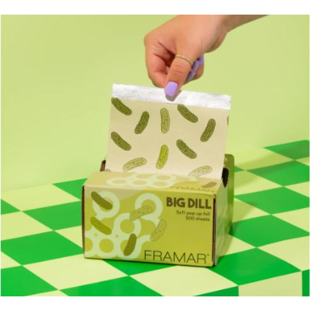 Framar - Big Dill - Pop Up 500 sheets - 5x11" - pre-cut