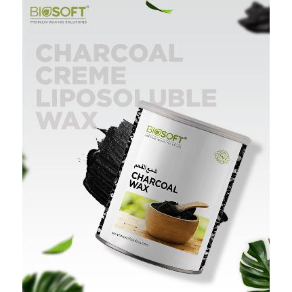 Biosoft - CHARCOAL CREAM LIPOSOLUBLE WAX