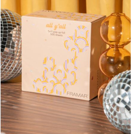 Framar - All Y'all - Pop Up 500 sheets - 5x11" - pre-cut