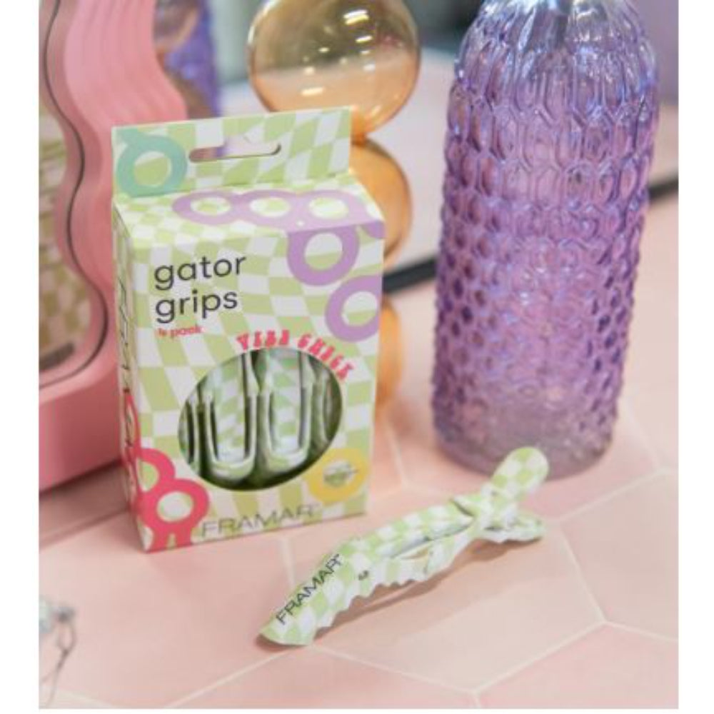 Framar - Gator Grip Clips - Vibe Check Pack of 4