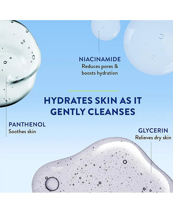 Cetaphil Gentle Skin Cleanser – Hydrating & pH-Balanced Formula for Sensitive Skin