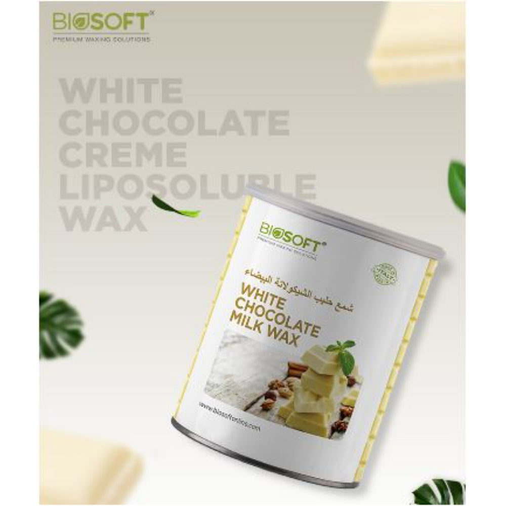 Biosoft - WHITE CHOCOLATE CREAM LIPOSOLUBLE WAX