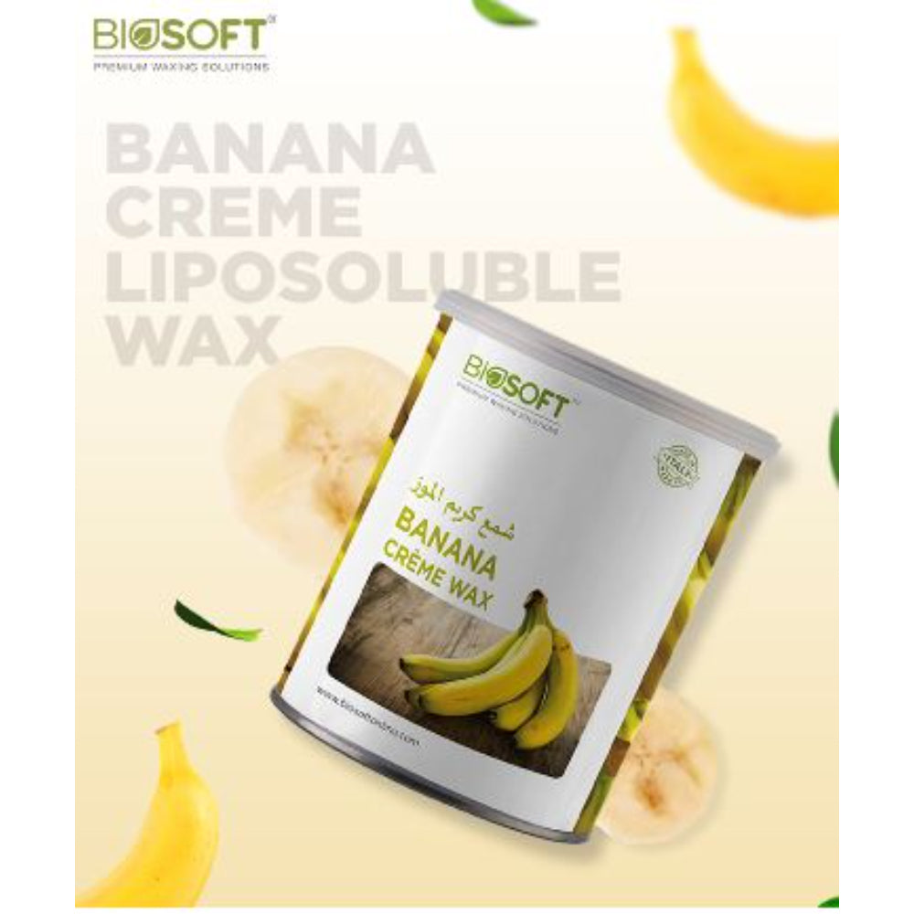 Biosoft - Banana Cream Liposoluble Wax