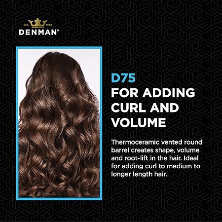 Denman Medium Hot Curl D 75 - 38mm