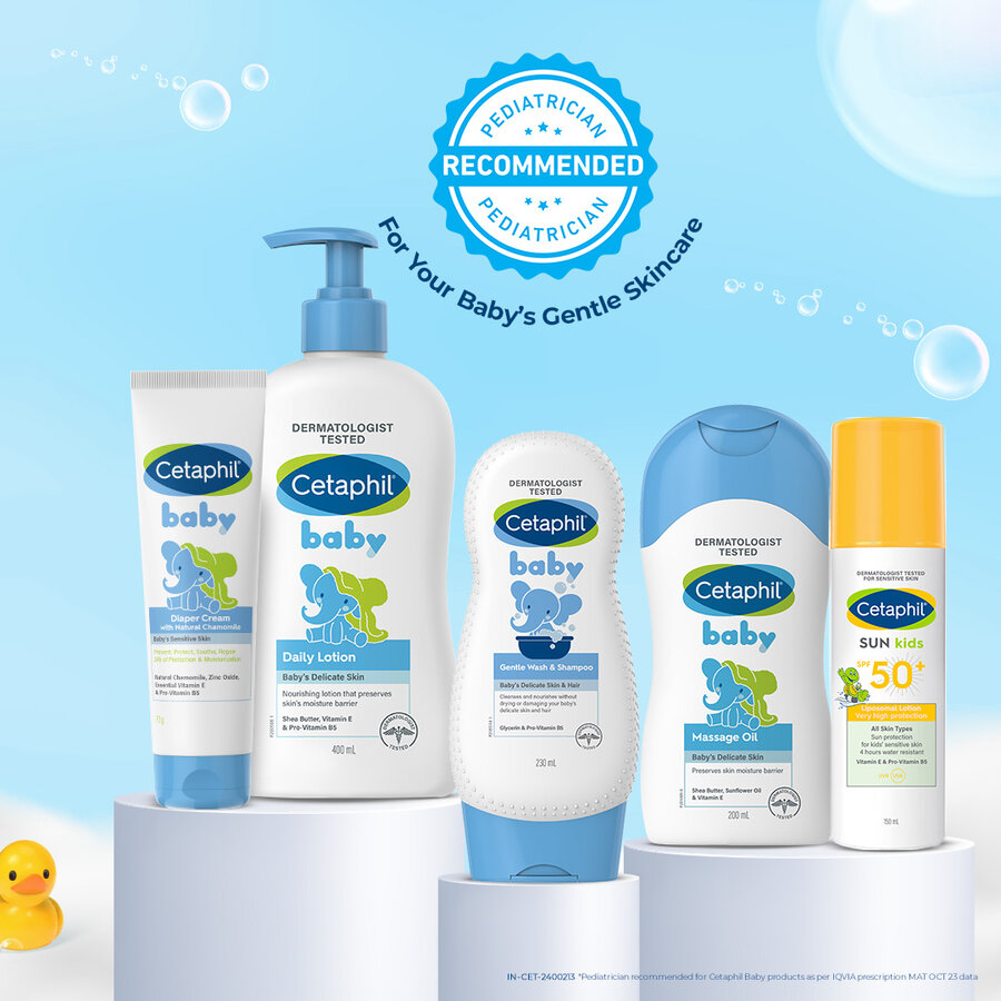 Cetaphil Baby Gentle Wash & Shampoo – Head-to-Toe Daily Care