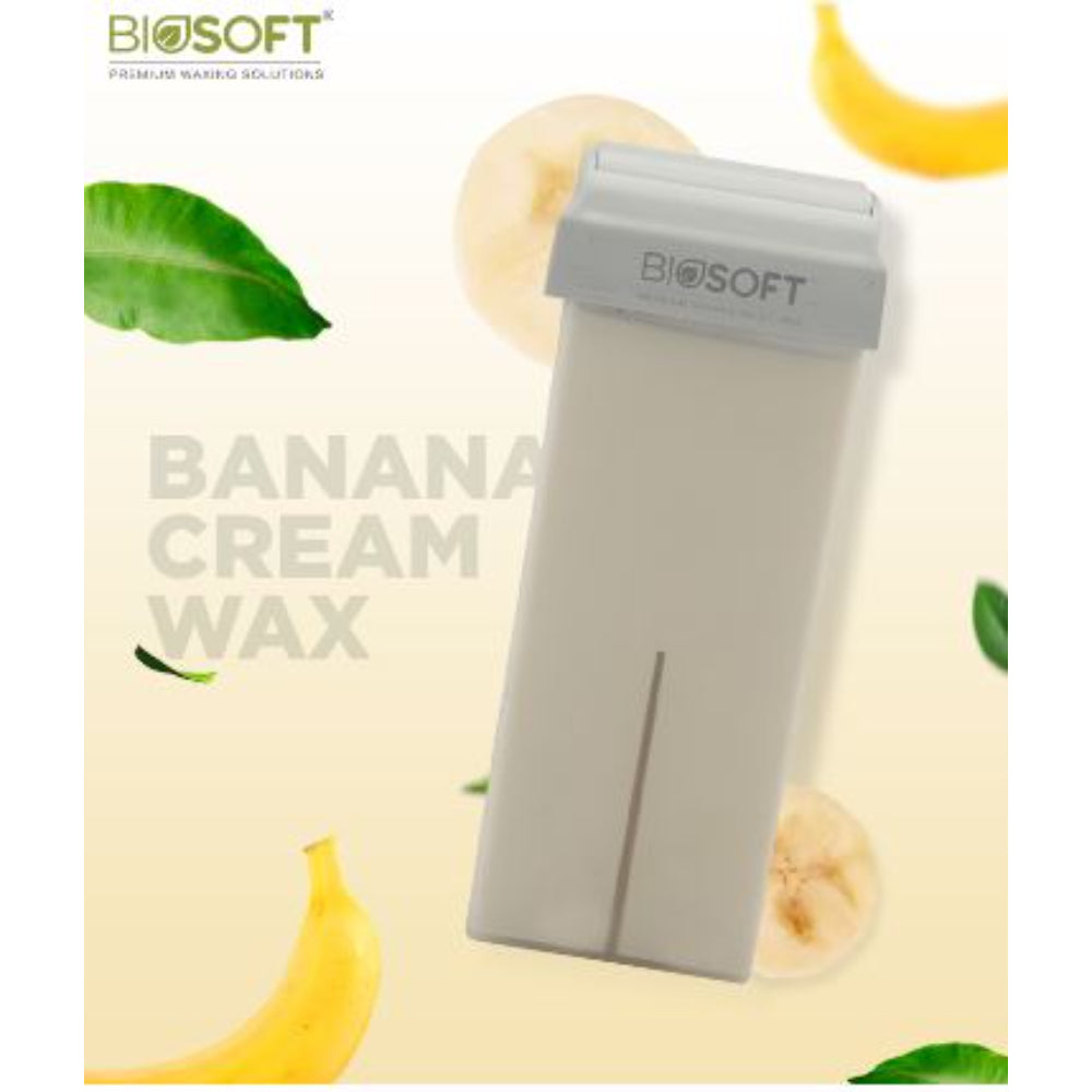 BioSoft - BANANA CREAM WAX CARTRIDGE