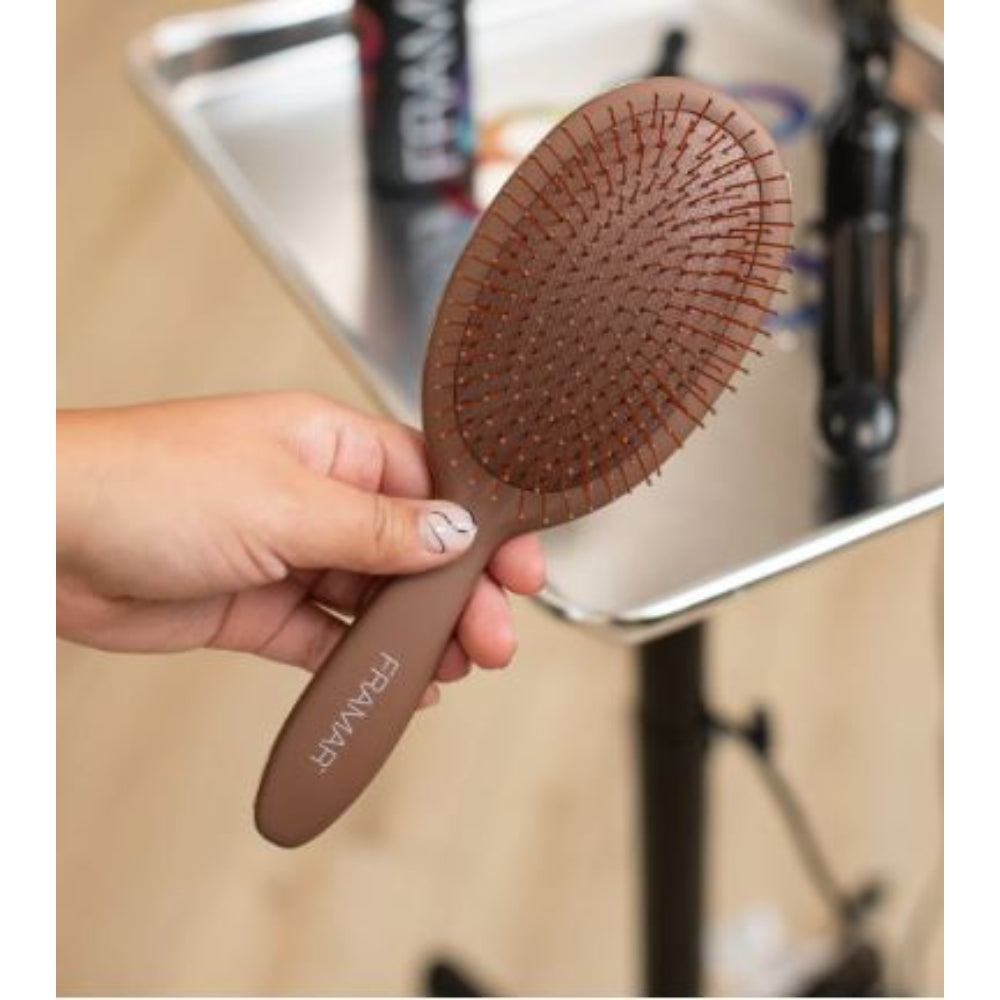 Framar - Chocolate - Detangle Brush