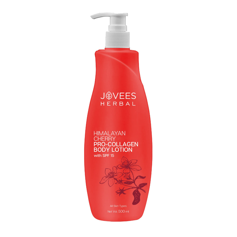 Jovees Himalayan Cherry Hand & Body Lotion