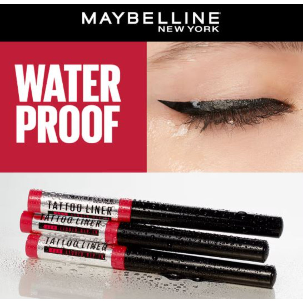 Maybelline New York Tattoo 48H Dip In Liquid Eye Liner (2.1ml)