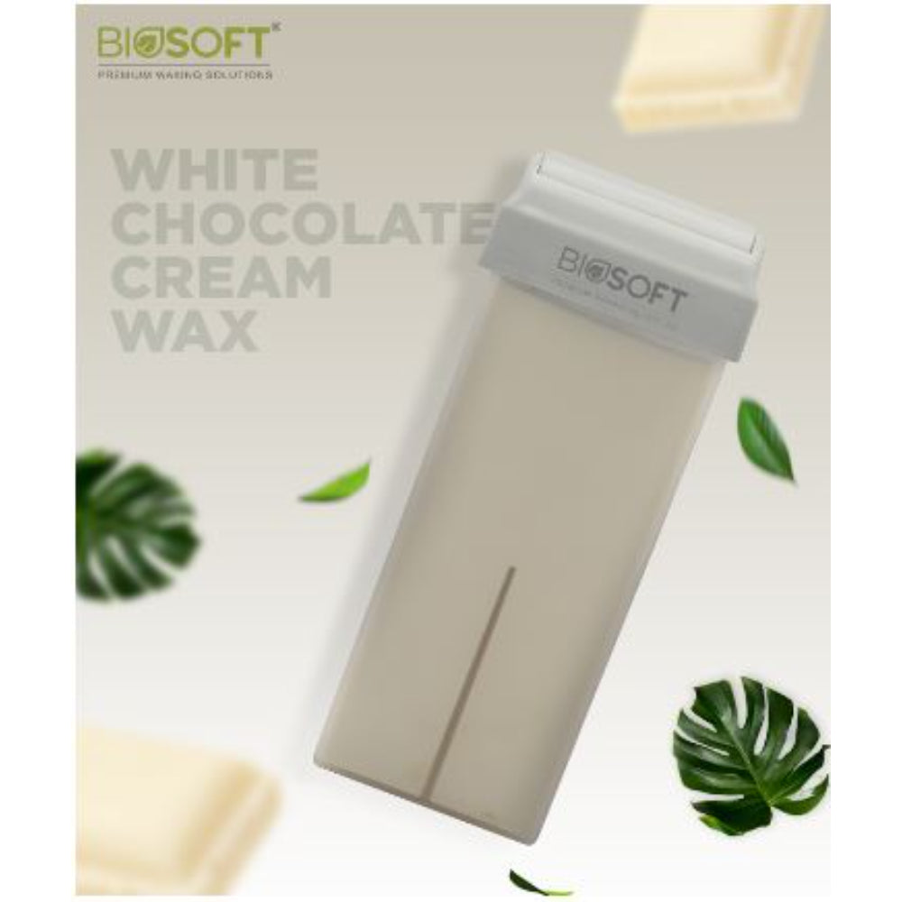 BioSoft - WHITE CHOCOLATE CREAM WAX CARTRIDGE