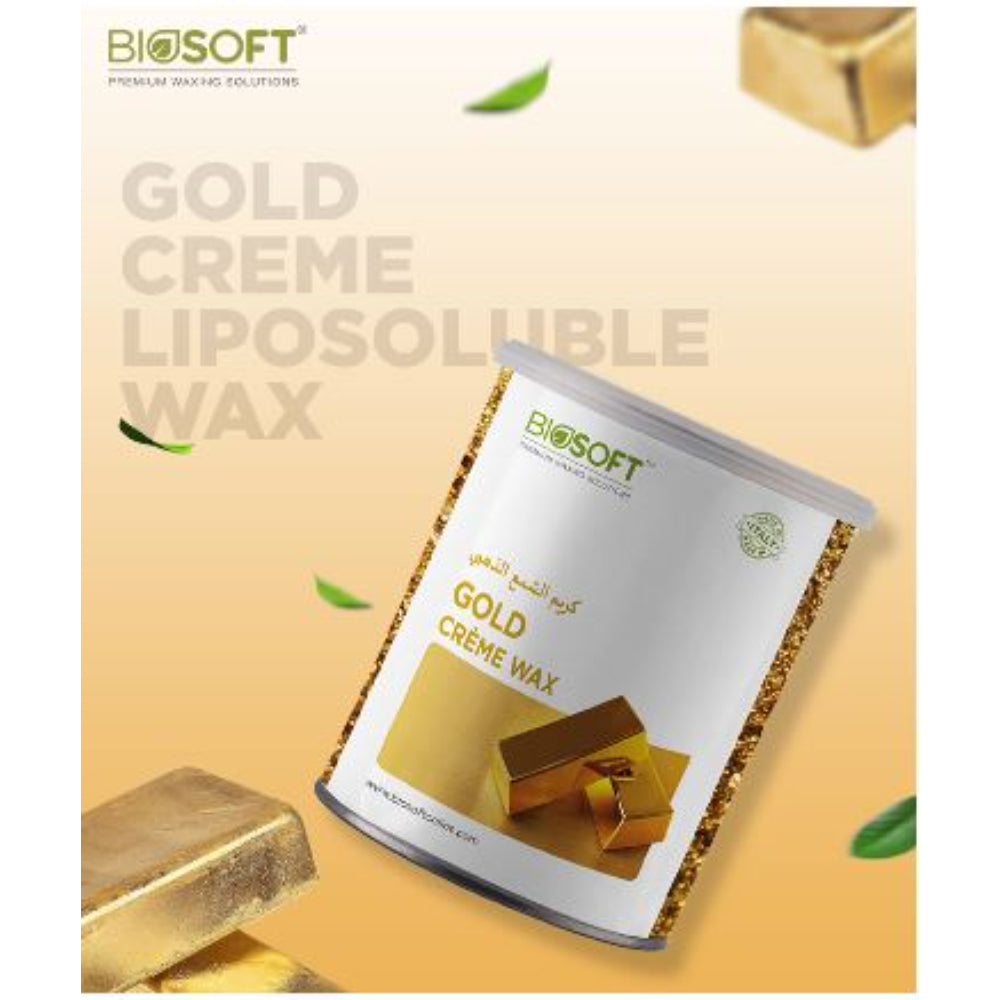 Biosoft - GOLD CREAM LIPOSOLUBLE WAX