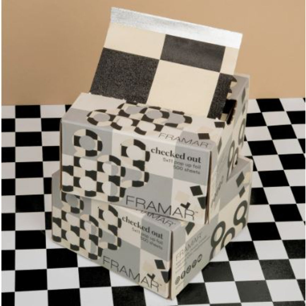 Framar - Checked Out - Pop Up 500 sheets - 5x11" - pre-cut