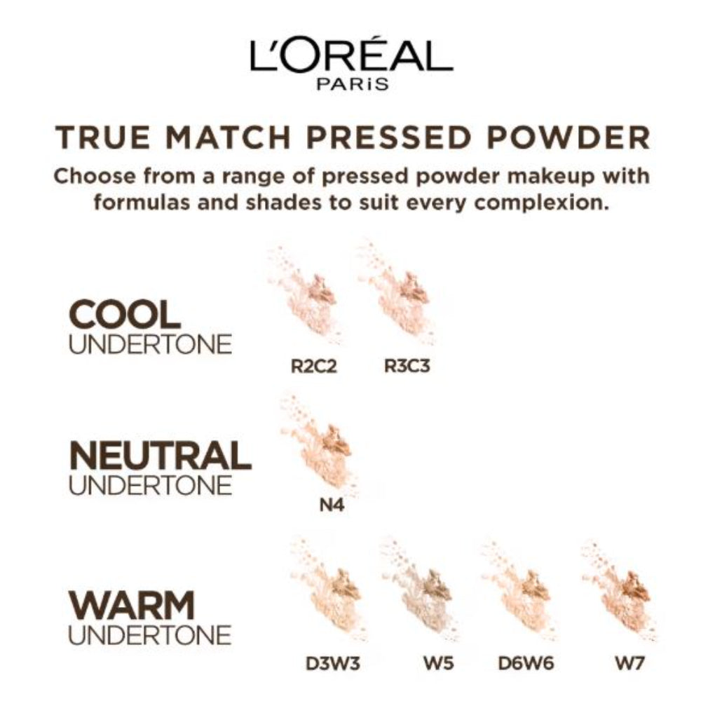 L'Oreal Paris True Match Super Blendable Powder (9g)
