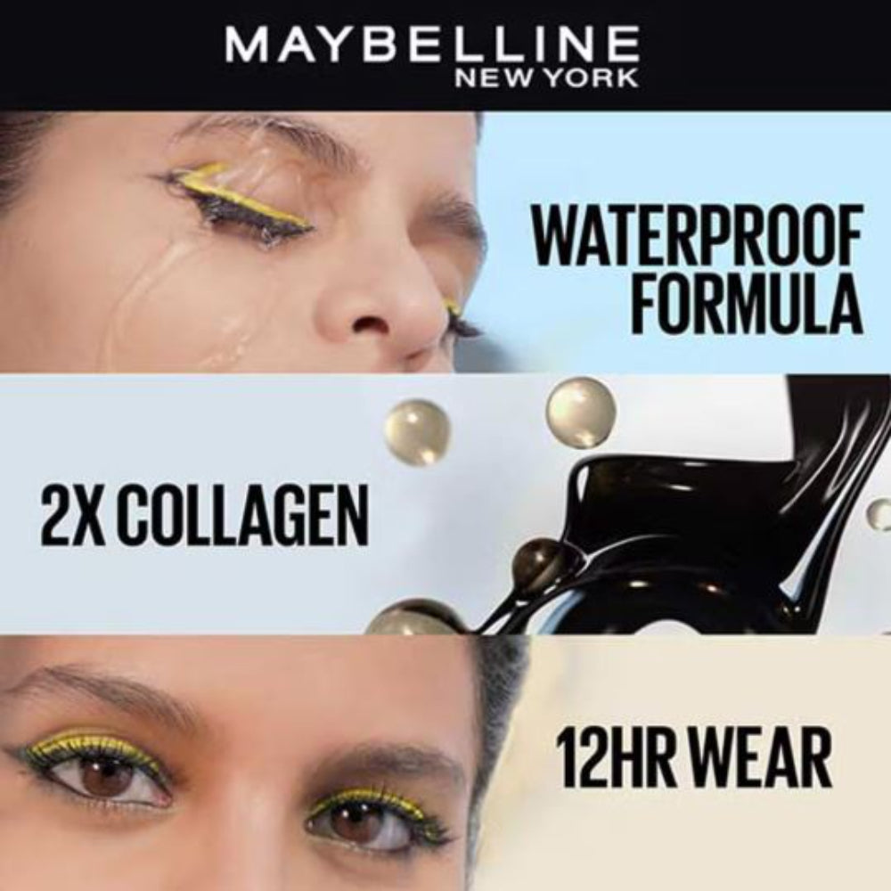 Maybelline New York The Colossal Volumizing Mascara, Lasts Up To 12H (10ml)