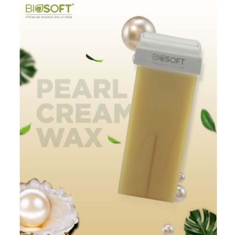 BioSoft - PEARL CREAM WAX CARTRIDGE