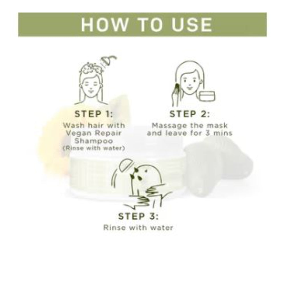 Cadiveu - Vegan Hair Mask For Damaged Hair (200ml)