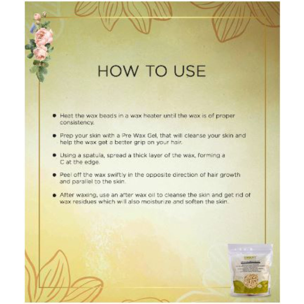 BioSoft - VANILLA STRIPLESS WAX