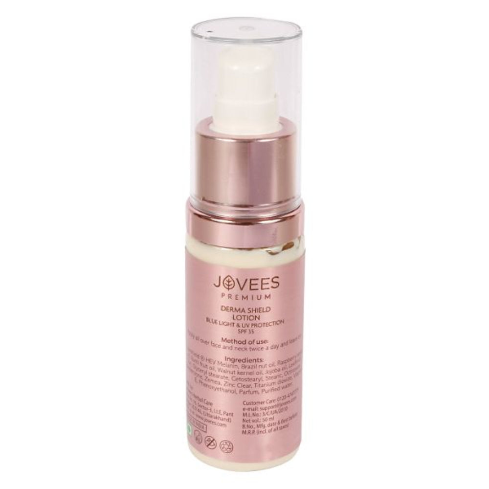 Jovees Premium Derma Shield Lotion (Blue Light)