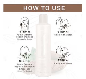 Cadiveu - Brasil Cacau Extreme Repair Conditioner For Damaged Hair (300ml)