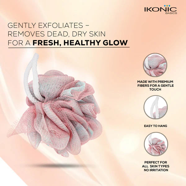Ikonic Basics Exfoliating Bath Loofah    IKB-001C
