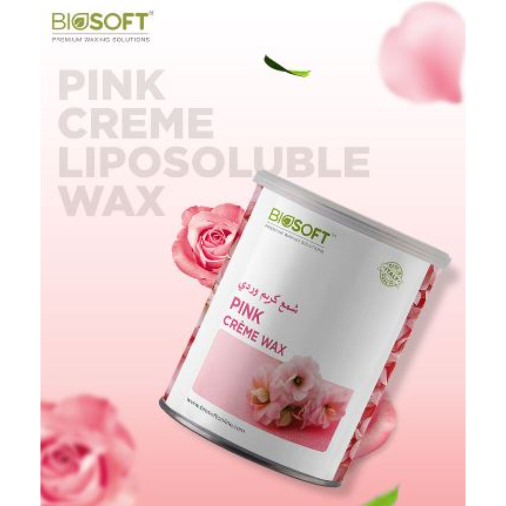Biosoft - PINK CREAM LIPOSOLUBLE WAX